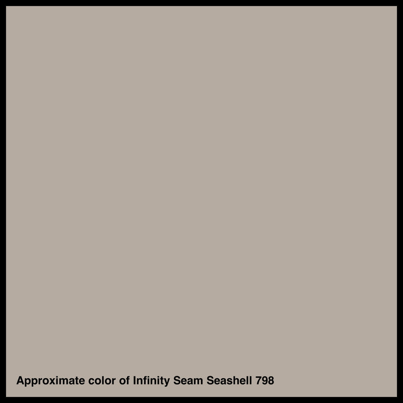 Infinity Seam Seashell 798 glue color
