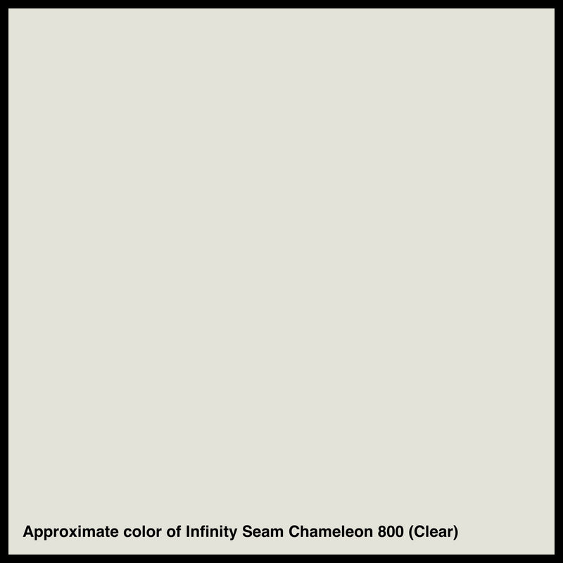 Infinity Seam Chameleon 800 glue color