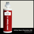 Infinity Seam Chameleon 800 cartridge and glue color