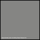 Infinity Seam Pewter 814 glue color