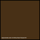Infinity Seam Russet 819 glue color