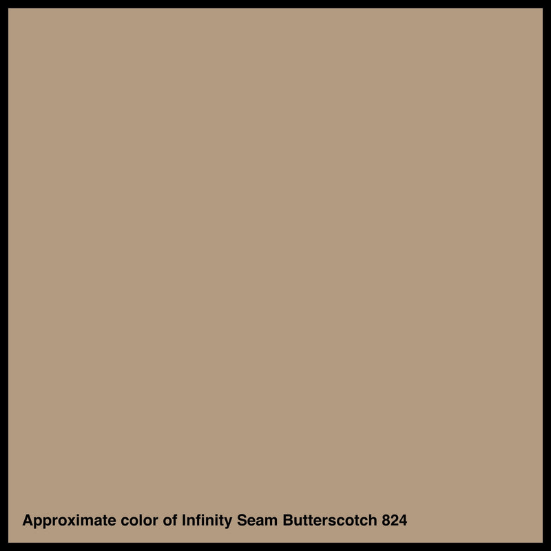 Infinity Seam Butterscotch 824 glue color