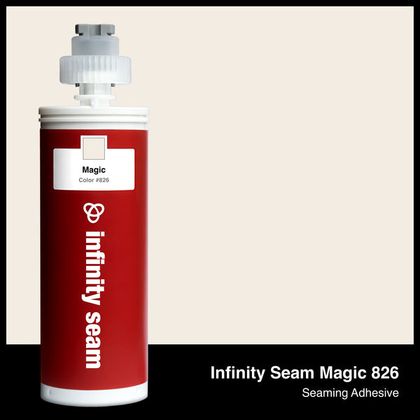 Infinity Seam Magic 826 cartridge and glue color