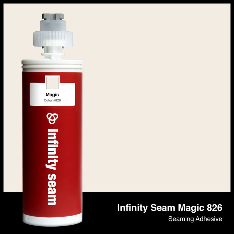 Infinity Seam Magic 826 cartridge and glue color