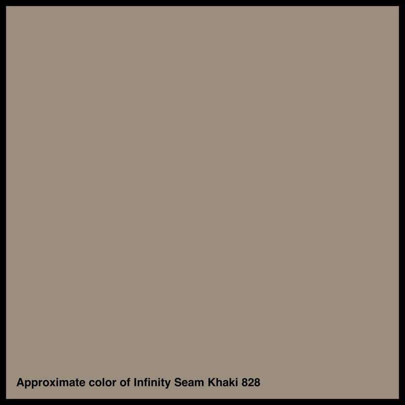 Infinity Seam Khaki 828 glue color