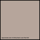Infinity Seam Lunar Pearl 842 glue color