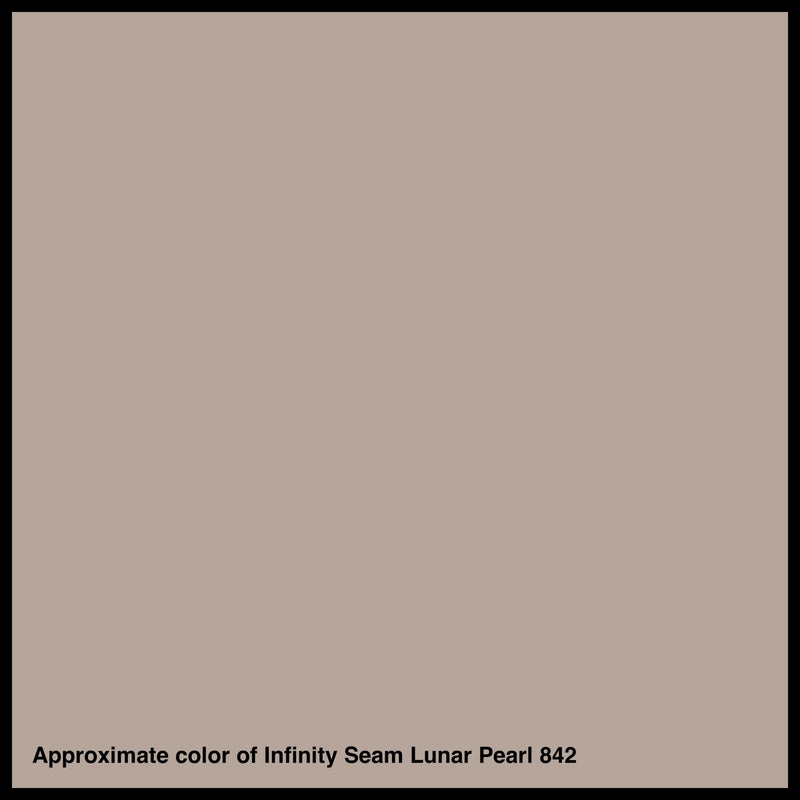 Infinity Seam Lunar Pearl 842 glue color