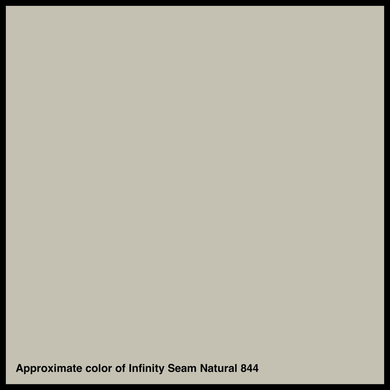 Infinity Seam Natural 844 glue color
