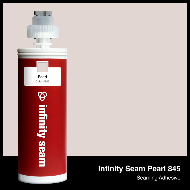 Infinity Seam Pearl 845 cartridge and glue color