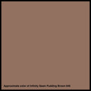 Infinity Seam Pudding Brown 846 glue color