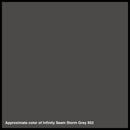 Infinity Seam Storm Grey 852 glue color