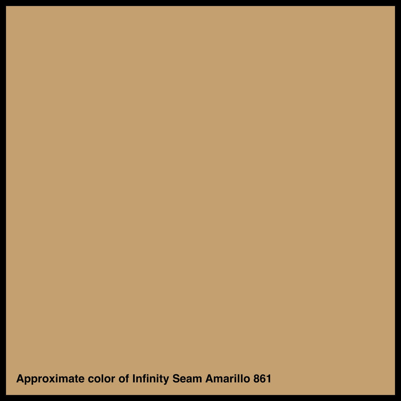 Infinity Seam Amarillo 861 glue color