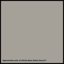 Infinity Seam Stellar Grey 871 glue color