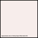 Infinity Seam White North 873 glue color