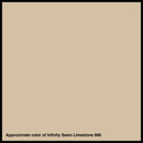 Infinity Seam Limestone 888 glue color