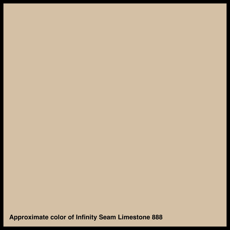 Infinity Seam Limestone 888 glue color