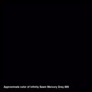 Infinity Seam Mercury Grey 889 glue color