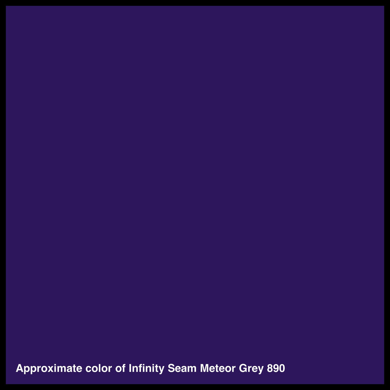 Infinity Seam Meteor Grey 890 glue color