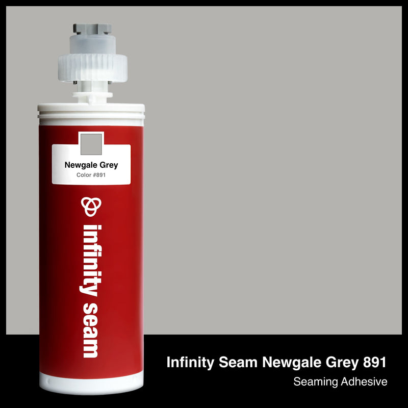 Infinity Seam Newgale Grey 891 cartridge and glue color