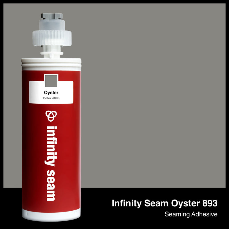 Infinity Seam Oyster 893 cartridge and glue color
