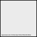 Infinity Seam Perfect White 894 glue color