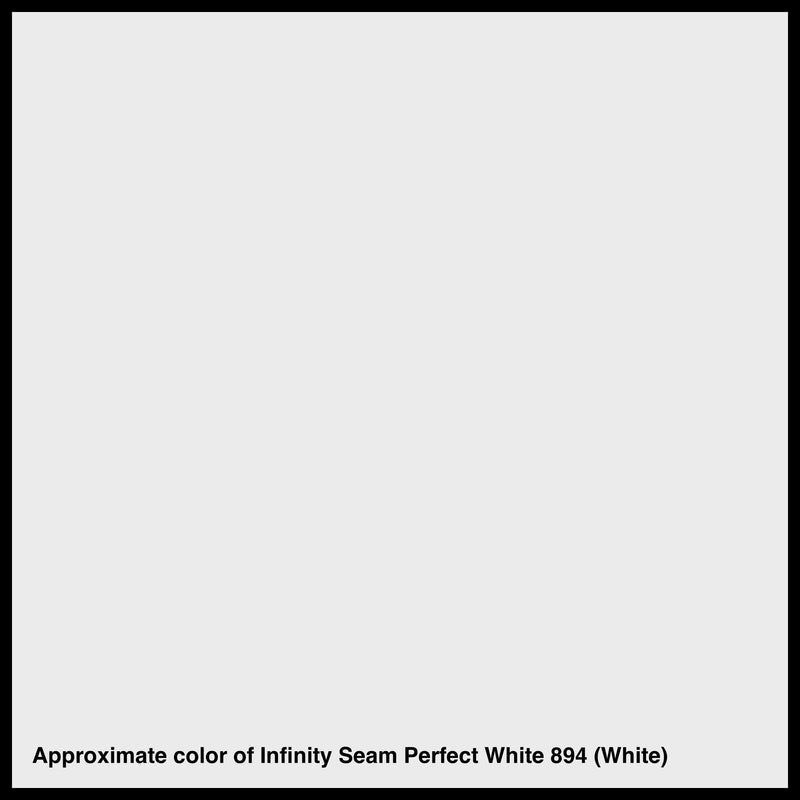 Infinity Seam Perfect White 894 glue color