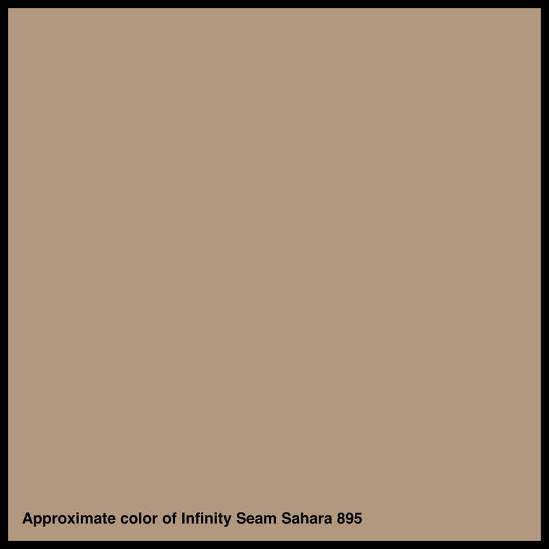 Infinity Seam Sahara 895 glue color