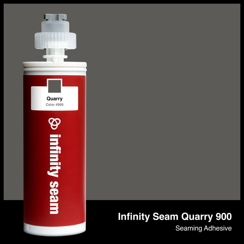 Infinity Seam Quarry 900 cartridge and glue color