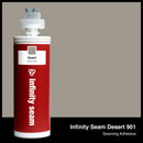 Infinity Seam Desert 901 cartridge and glue color
