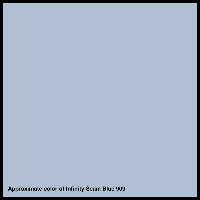 Infinity Seam Blue 909 glue color