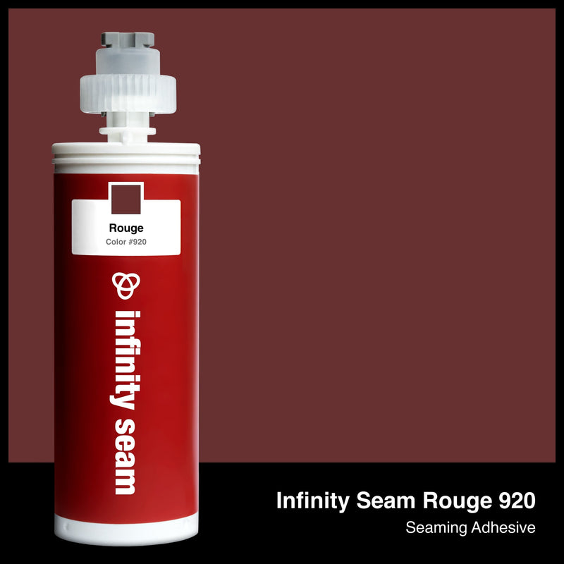 Infinity Seam Rouge 920 cartridge and glue color