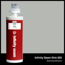 Infinity Seam Gris 925 cartridge and glue color