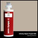 Infinity Seam Fossil 946 cartridge and glue color