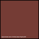 Infinity Seam Paprika 967 glue color