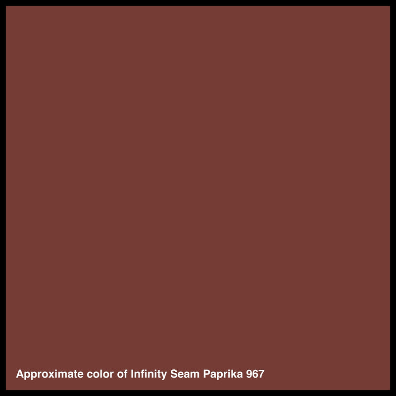 Infinity Seam Paprika 967 glue color
