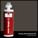 Infinity Seam Moose 979 cartridge and glue color