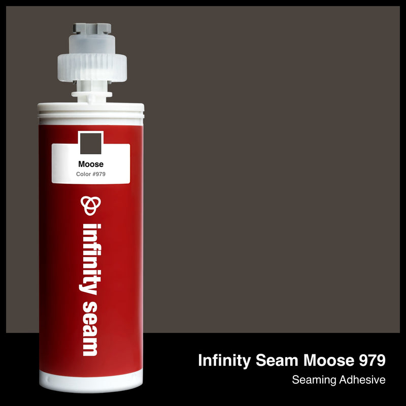 Infinity Seam Moose 979 cartridge and glue color