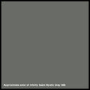Infinity Seam Mystic Gray 988 glue color