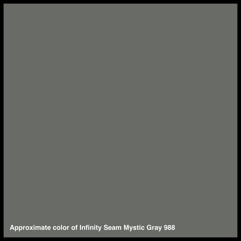 Infinity Seam Mystic Gray 988 glue color